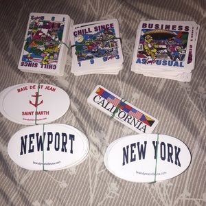 SALE// 100 Brandy Melville Stickers!